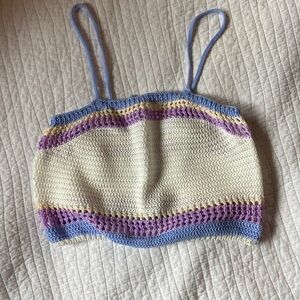 Knit Crop Top